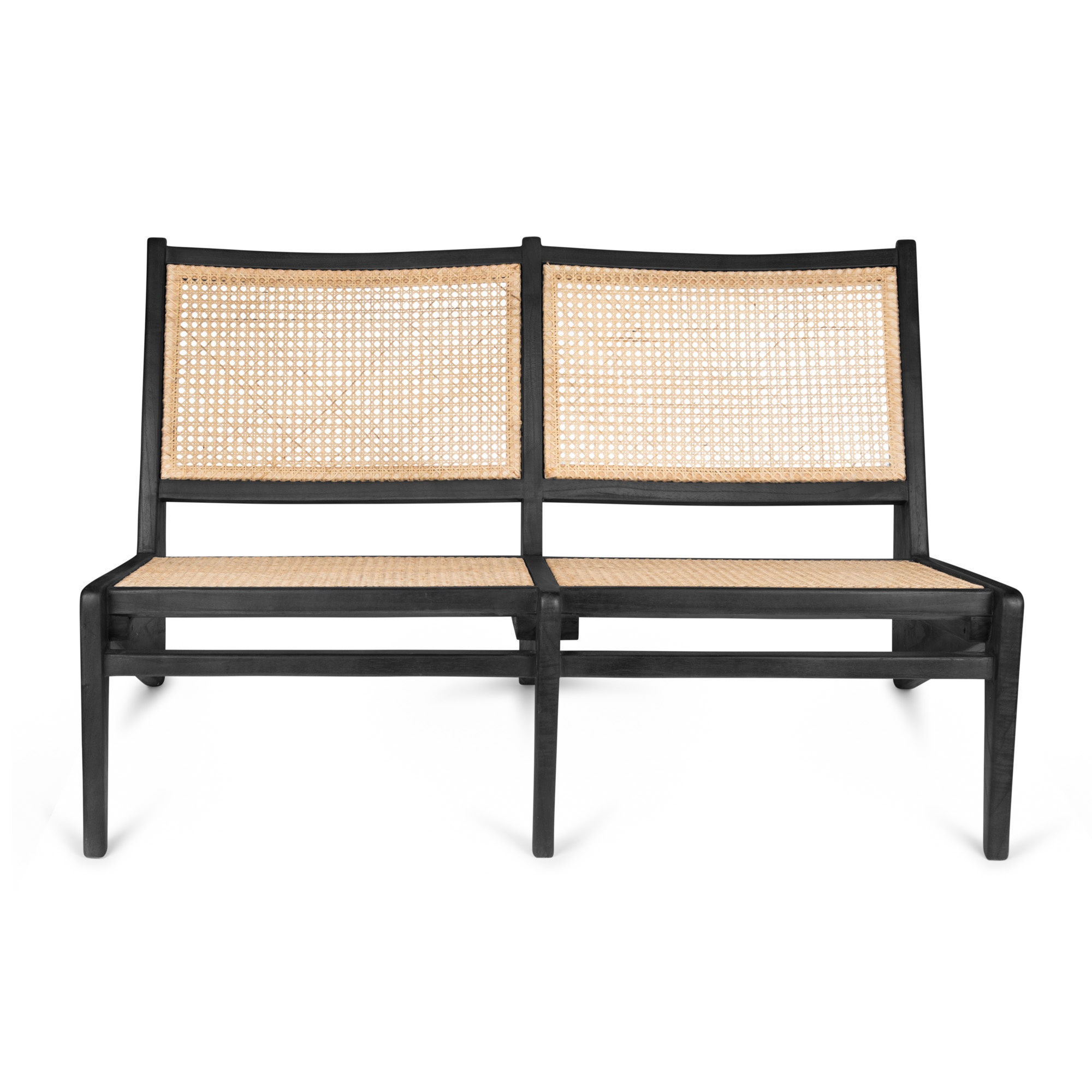 Kangaroo Chair Bench Charcoal Black DETJER - Main Image