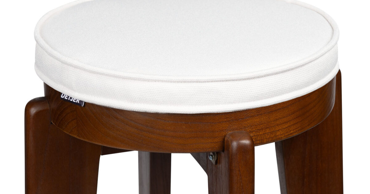 Cushion Bars Stool Creme DETJER