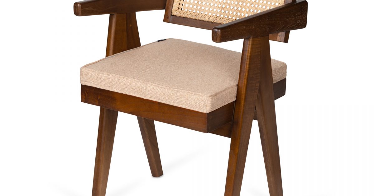 Office Chair Cushion Light Brown DETJER