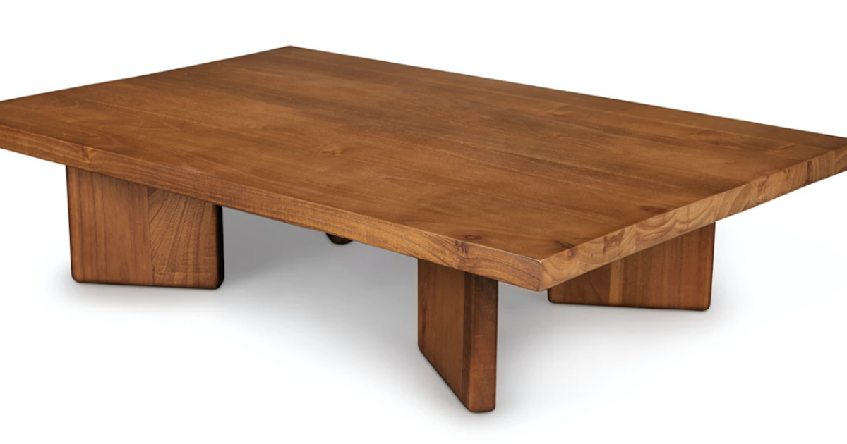 Table à Café 120 André - Dark Brown | DETJER