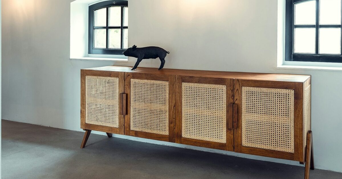 Ein schmales Sideboard im Flur: Inspiration und Tipps