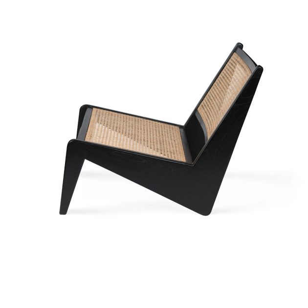Kangaroo Chair - Charcoal Black | DETJER